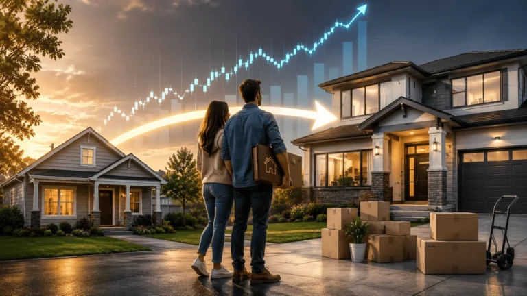 Portable mortgage transfer from one home to another with a low fixed interest rate.